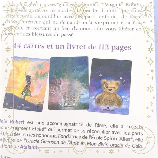 【正規品オラクルカード】フランス新作✨幻想的✨インナーチャイルドの癒しのデッキ