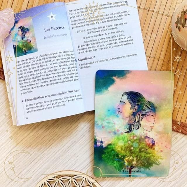 【正規品オラクルカード】フランス新作✨幻想的✨インナーチャイルドの癒しのデッキ