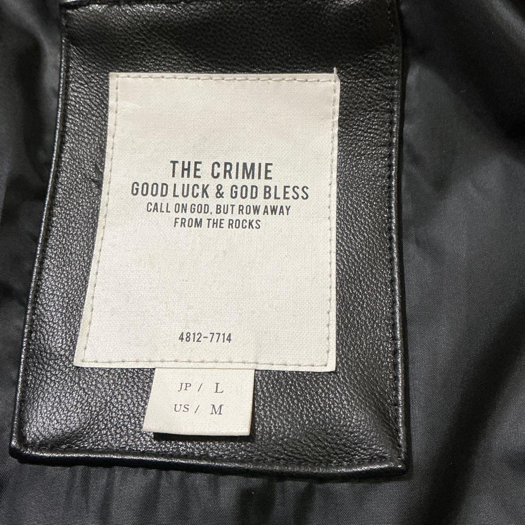 THE CRIMIE クライミー アウター メルトンコート ウールジャケット L