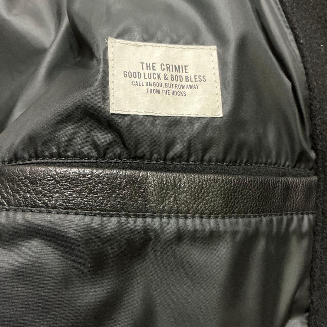 THE CRIMIE クライミー アウター メルトンコート ウールジャケット L