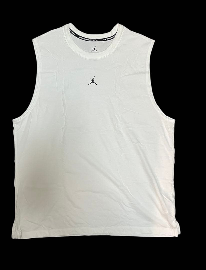 2着セット 試着のみ Jordan ジョーダン バスケ タンクトップ　ナイキ