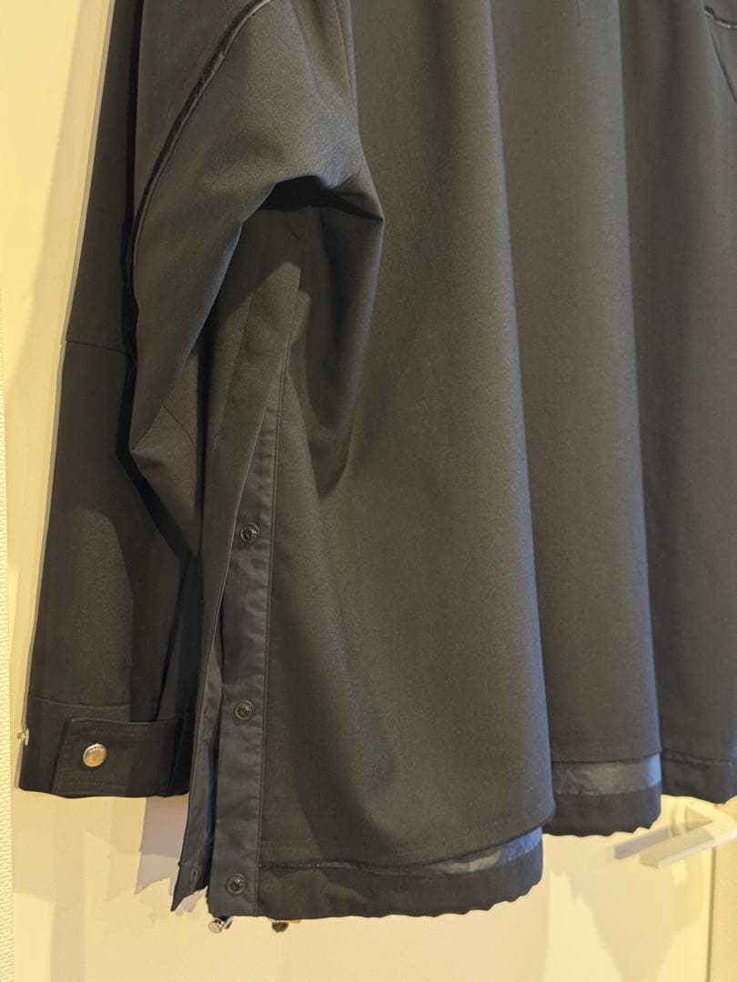 sacai 22AW Suiting Jacket ブラック