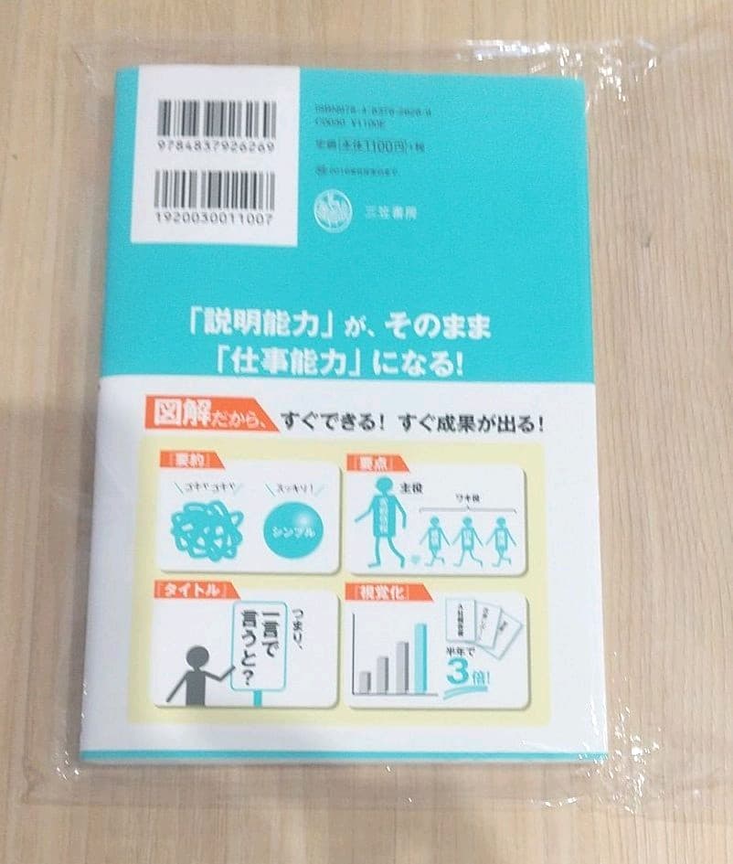 図解頭のいい説明 すぐできる コツ