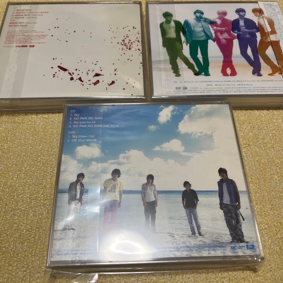 東方神起グッズ DVD CD 写真集　雑誌　ポストカード　ノート