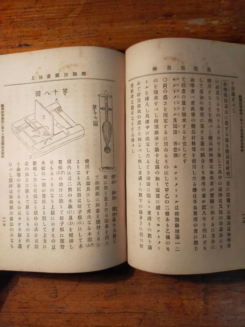 最近写真術 瀧澤賢四郎（明治28 年 桃華堂 初版）