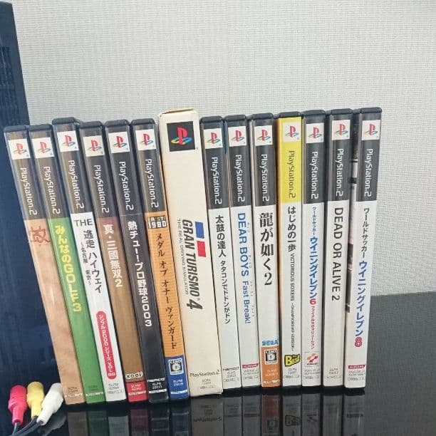 ＰＳ２本体+ソフト１４本セット