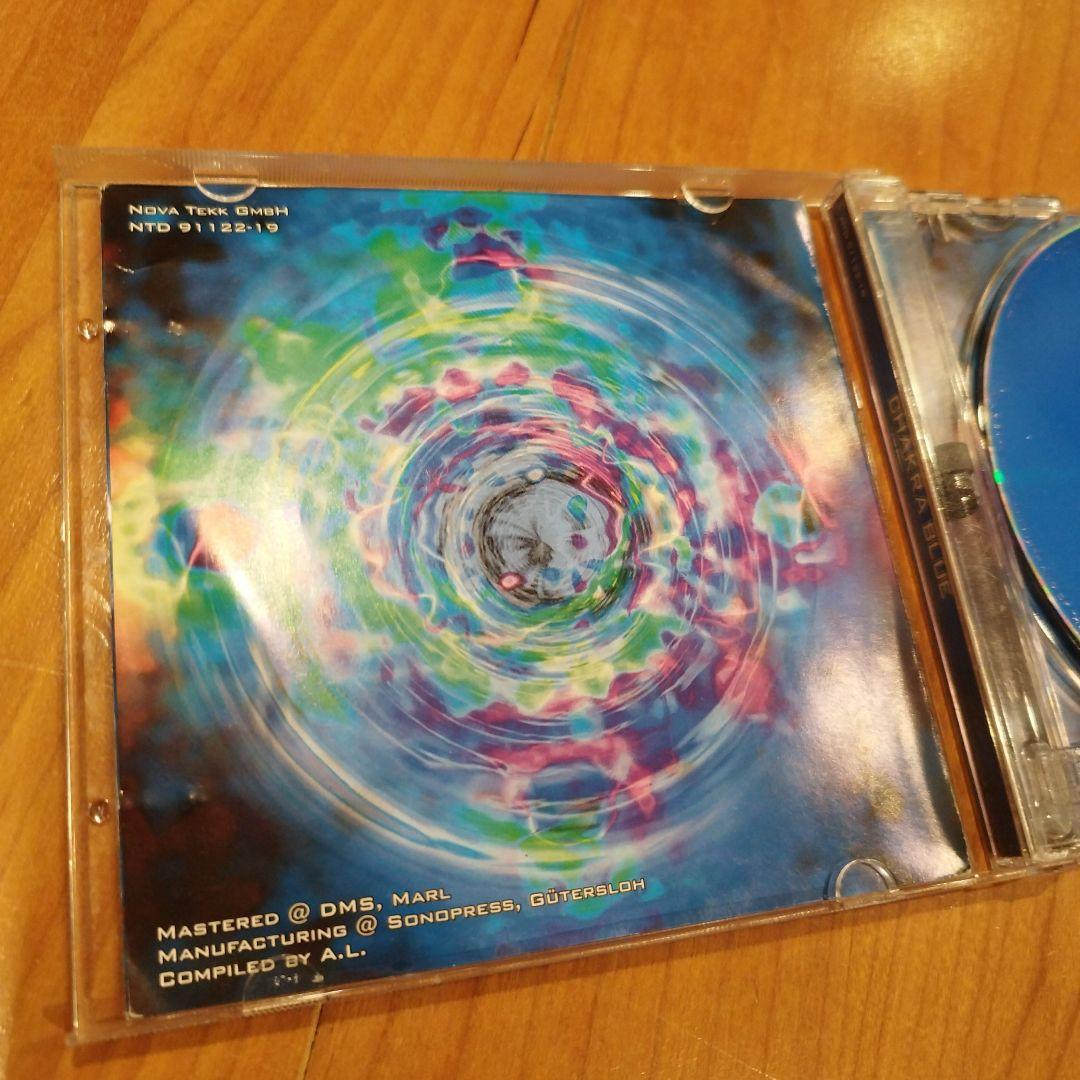 洋楽 chakra blue CD