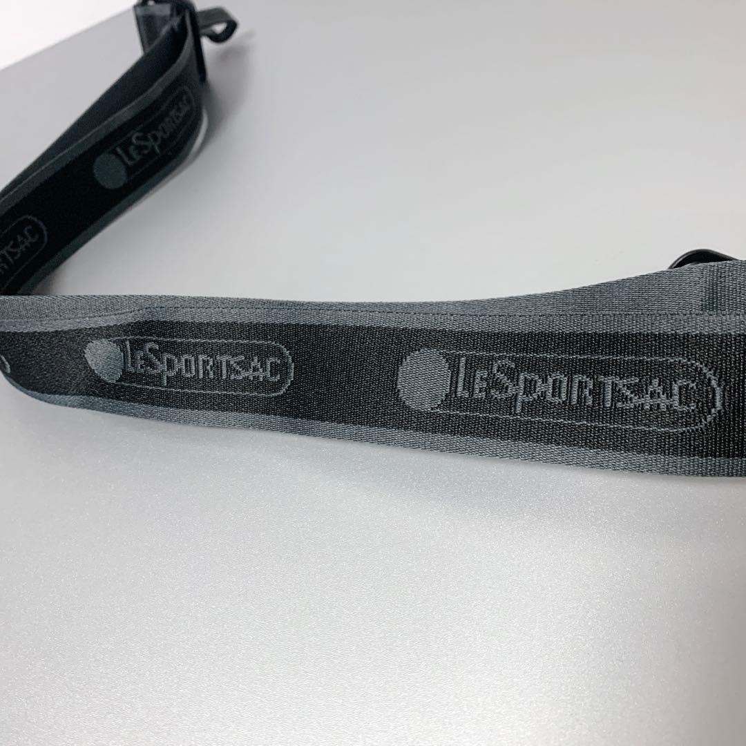 ✨新品タグ付 レスポートサック 2wayボストンバッグ ブラック ポーチ 鍵付き