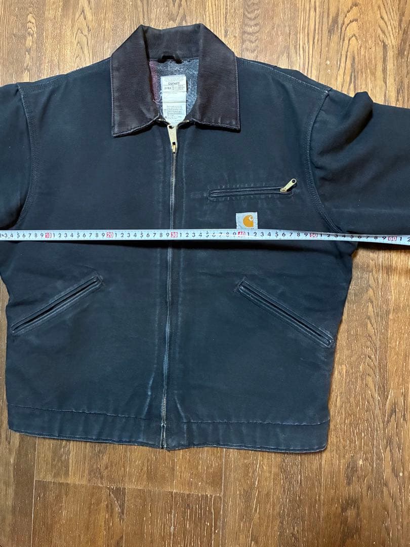 carhartt detroit jacket 38 黒