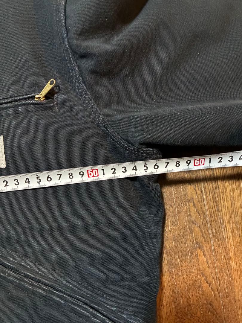 carhartt detroit jacket 38 黒