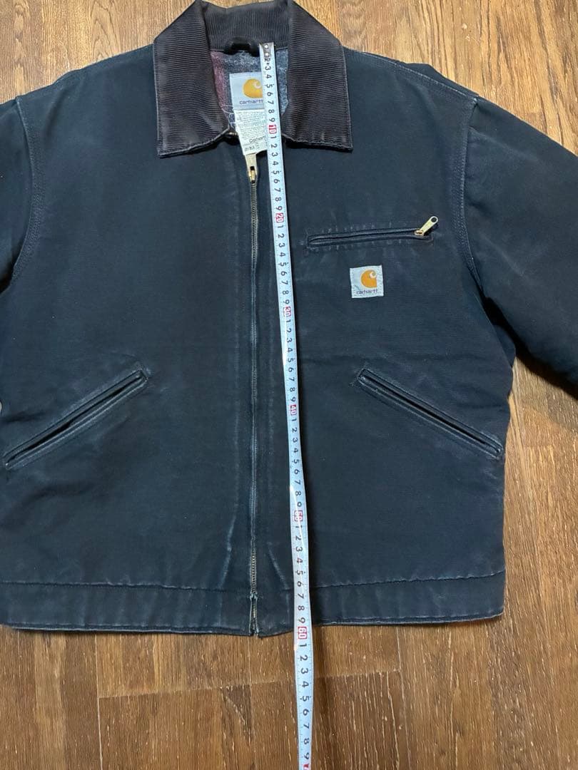 carhartt detroit jacket 38 黒