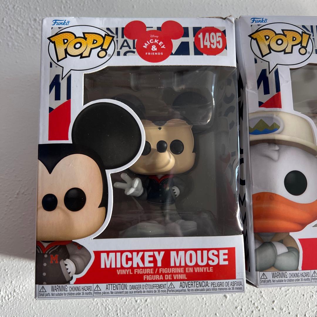 Funko Pop ミッキーマウス　ドナルドダック