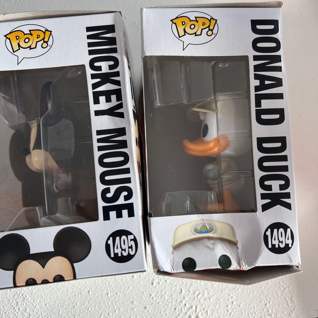 Funko Pop ミッキーマウス　ドナルドダック