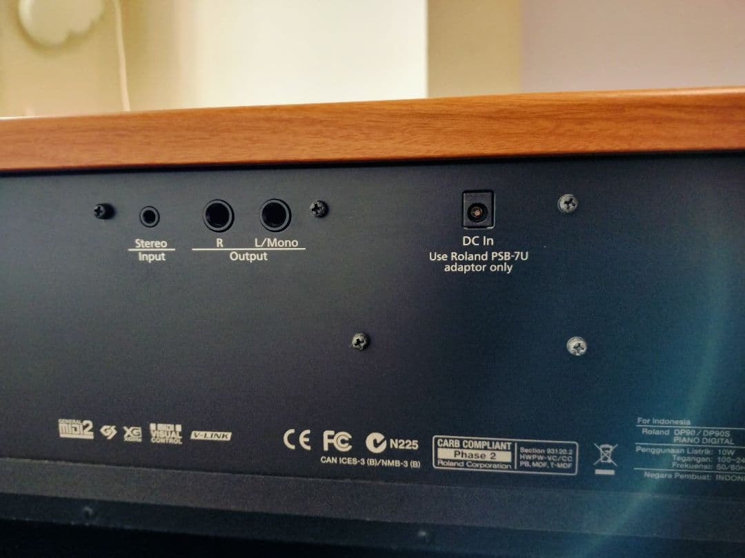 Roland DP90/DP90S 電子ピアノ 良好 動作確認済 引取可