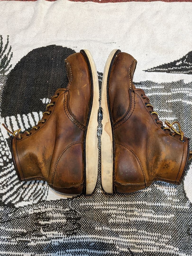 RED WING 875 幅広 26.5 E アイリッシュセッター ブーツ