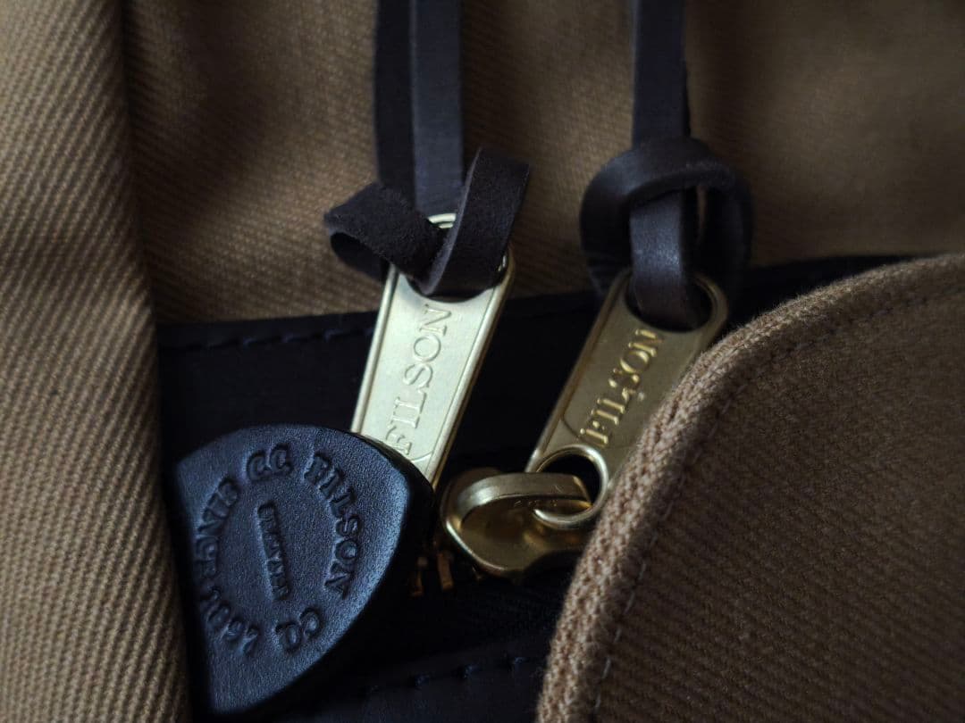 未使用新品　FILSON ラギットツイルダッフルバッグ　Medium