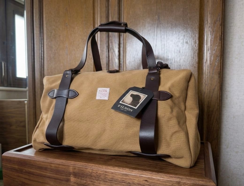 未使用新品　FILSON ラギットツイルダッフルバッグ　Medium