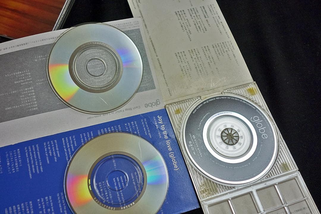 globe CD43作セット（シングル32+アルバム11）