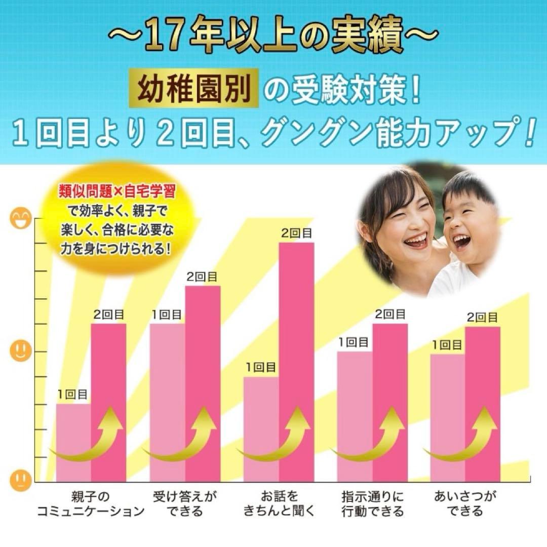 受験専門サクセス　大阪教育大学附属幼稚園 受験 問題集 過去問　面接　家庭学習