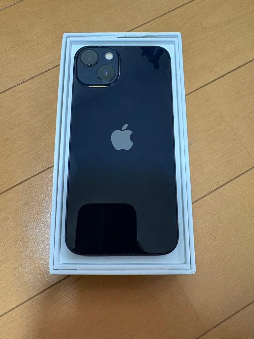 iPhone13 アイフォン13本体　バッテリー80%