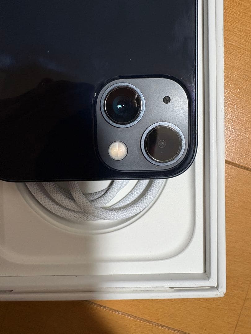 iPhone13 アイフォン13本体　バッテリー80%