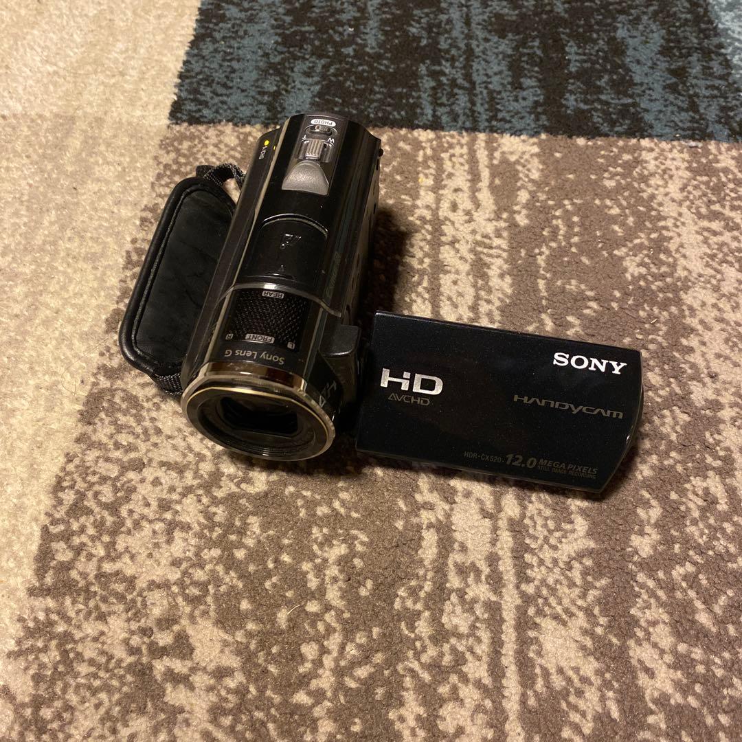 SONY　HDR-CX520V　デジタルビデオカメラ