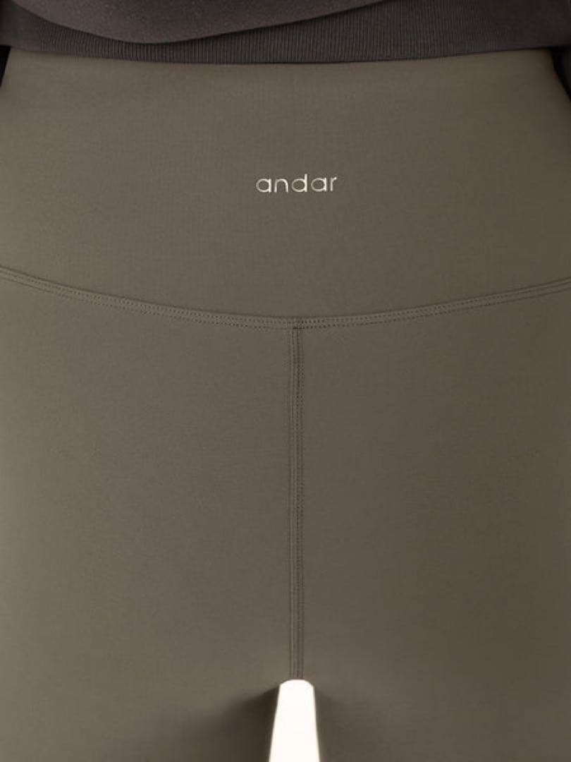 アンダール ander NEW Airywin 裏起毛フレアレギンス