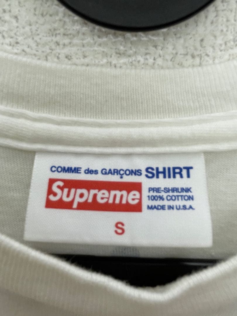 ②大人気　Supreme Tシャツ メンズ　Sサイズ　コットン100% ドット