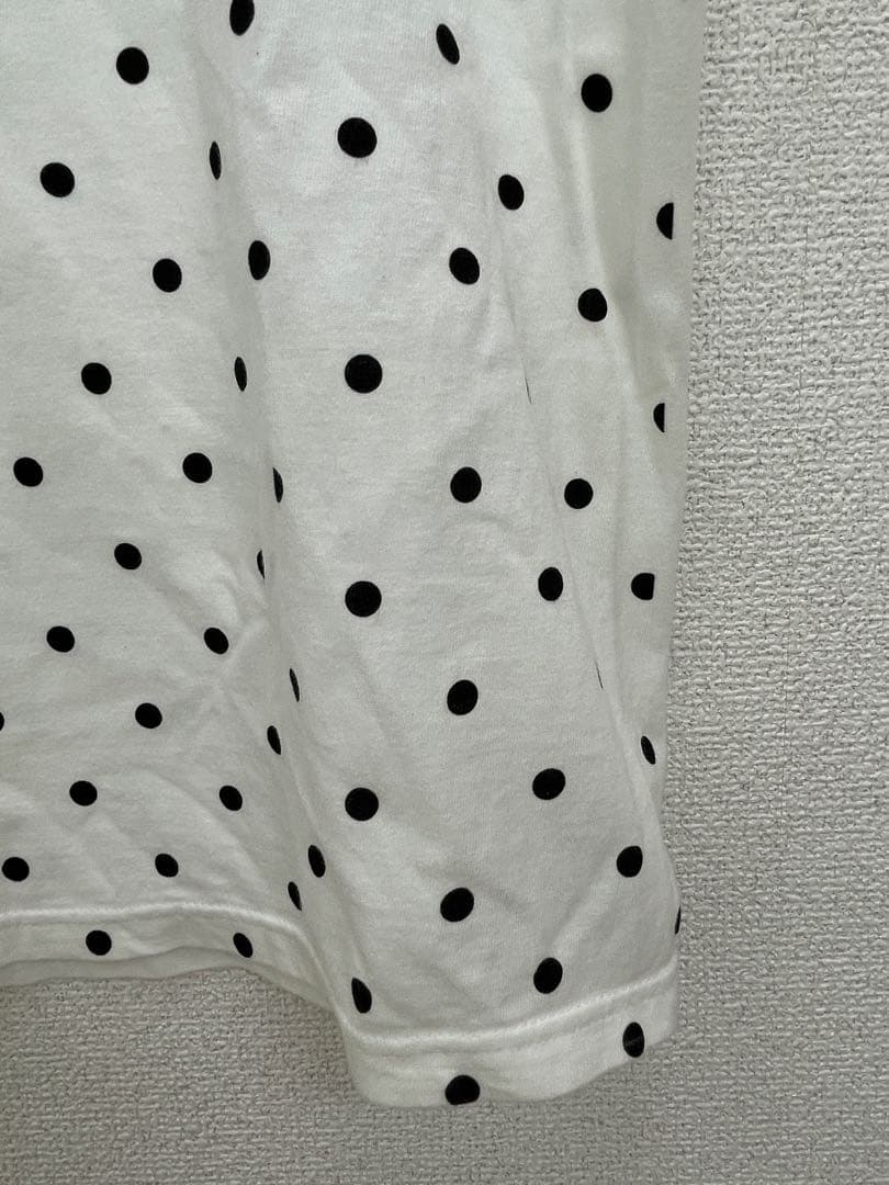 ②大人気　Supreme Tシャツ メンズ　Sサイズ　コットン100% ドット