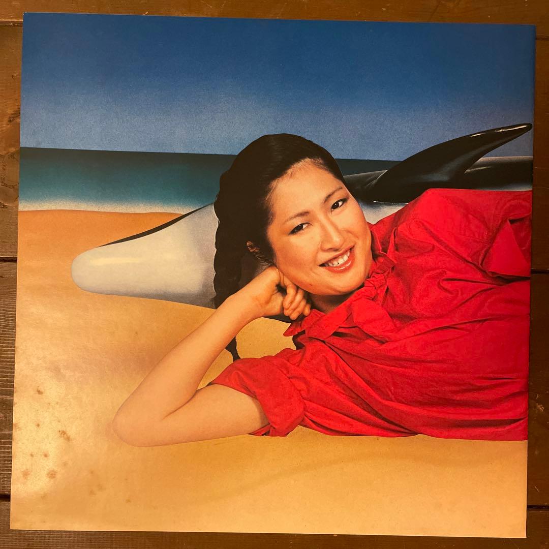 矢野顕子 YANO AKIKO いろはにこんぺいとう 帯付き LP vinyl