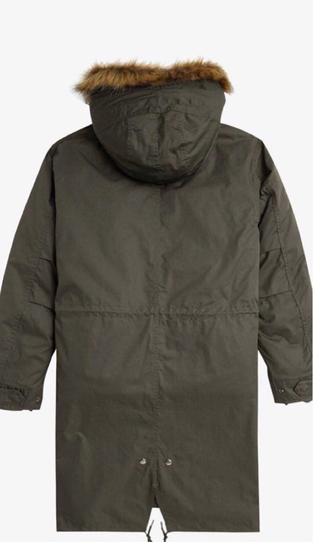 新品2024〜25モデル Fred Perryモッズコート/タグ付