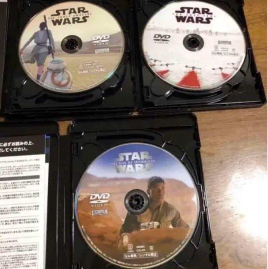 大人気❤️スター・ウォーズ789セット吹き替えあり