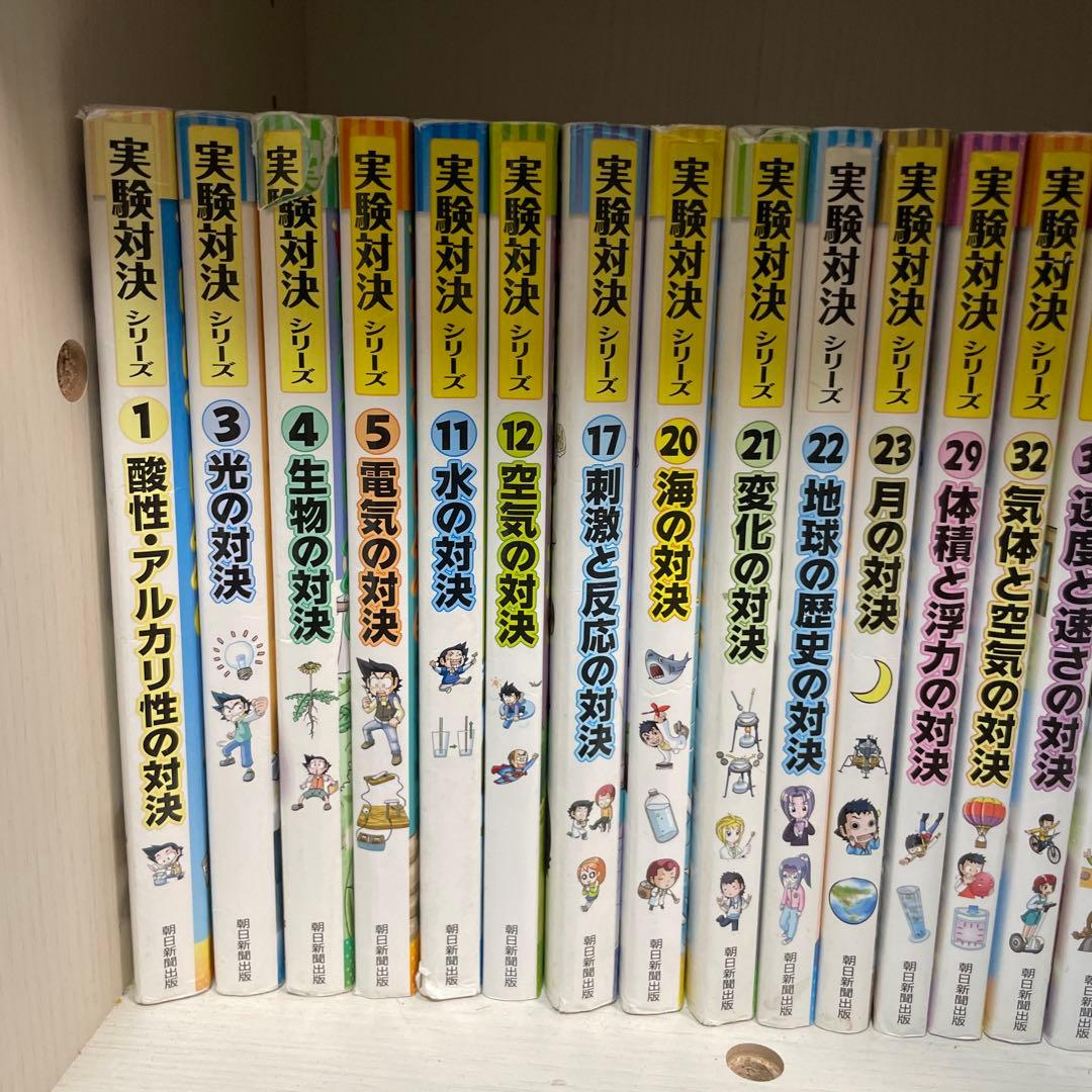 実績対決　24冊