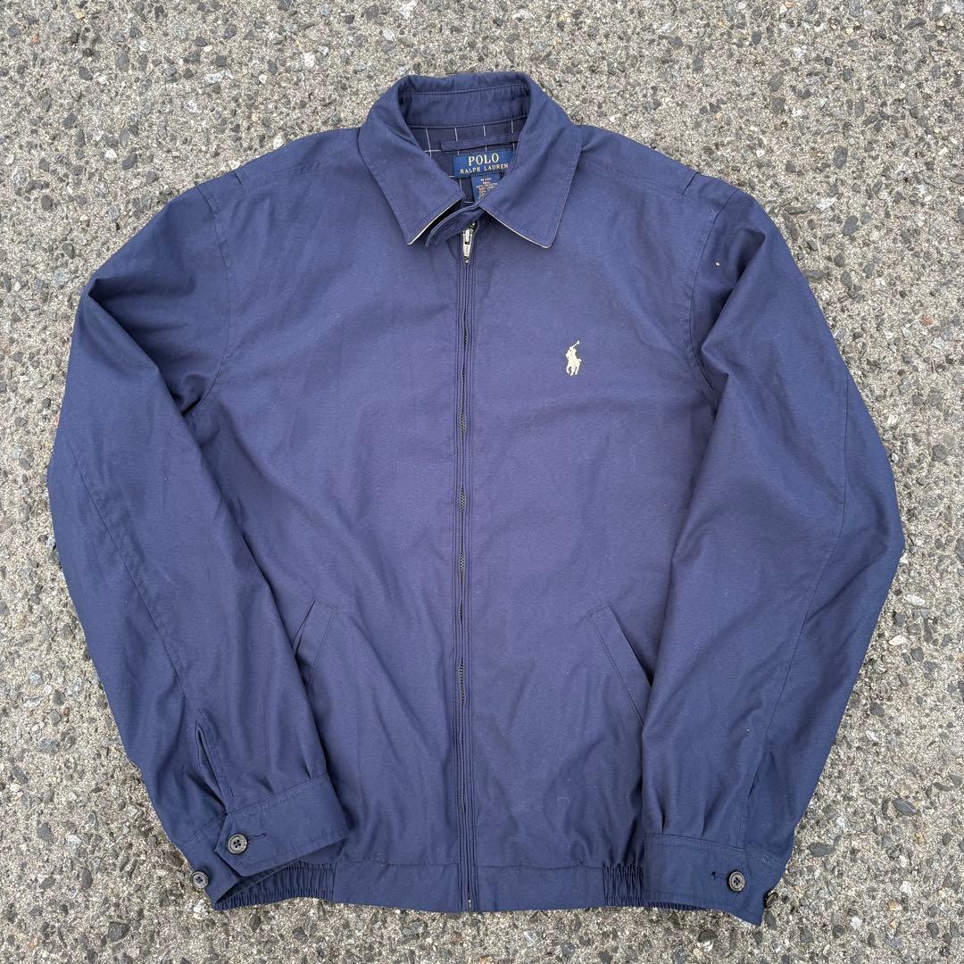 美品✨　Polo by Ralph Lauren スウィングトップ　裏チェック