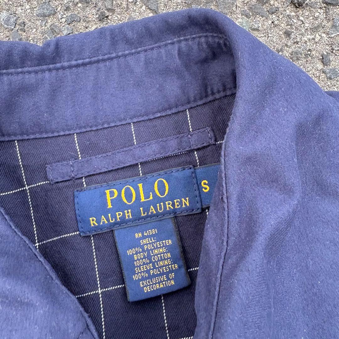 美品✨　Polo by Ralph Lauren スウィングトップ　裏チェック
