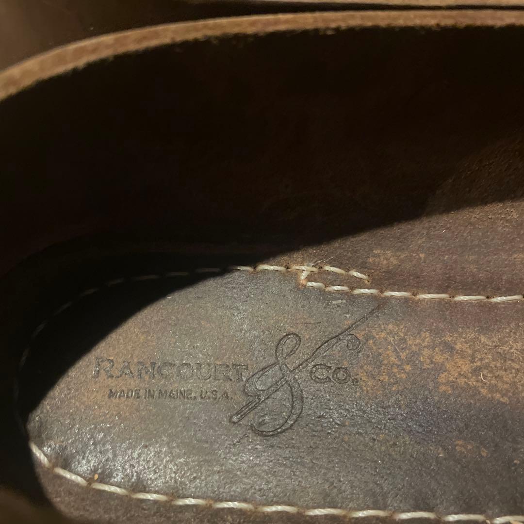 RANCOURT＆Co. × BEAMS PLUS ベネシャン ローファー　9D