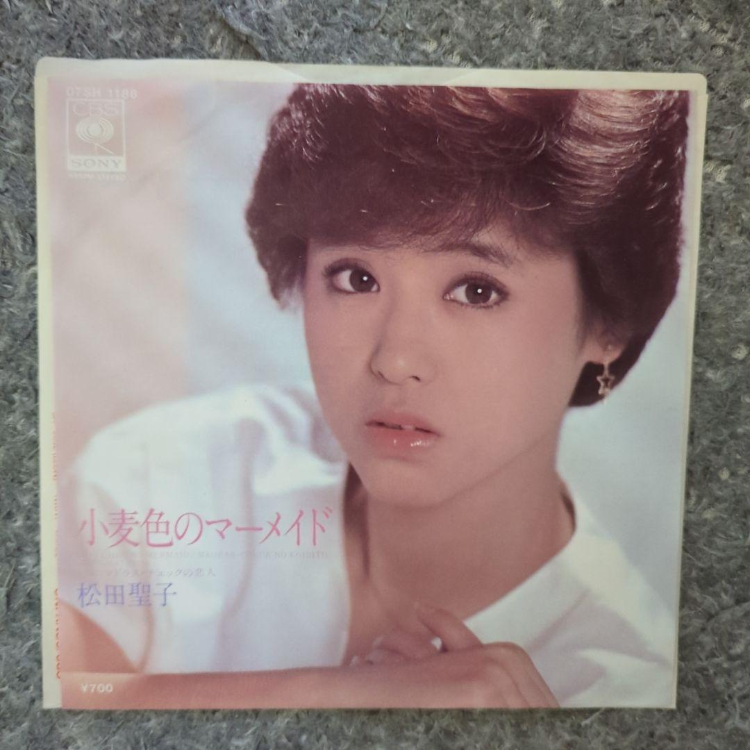 松田聖子さんシングルレコードセット