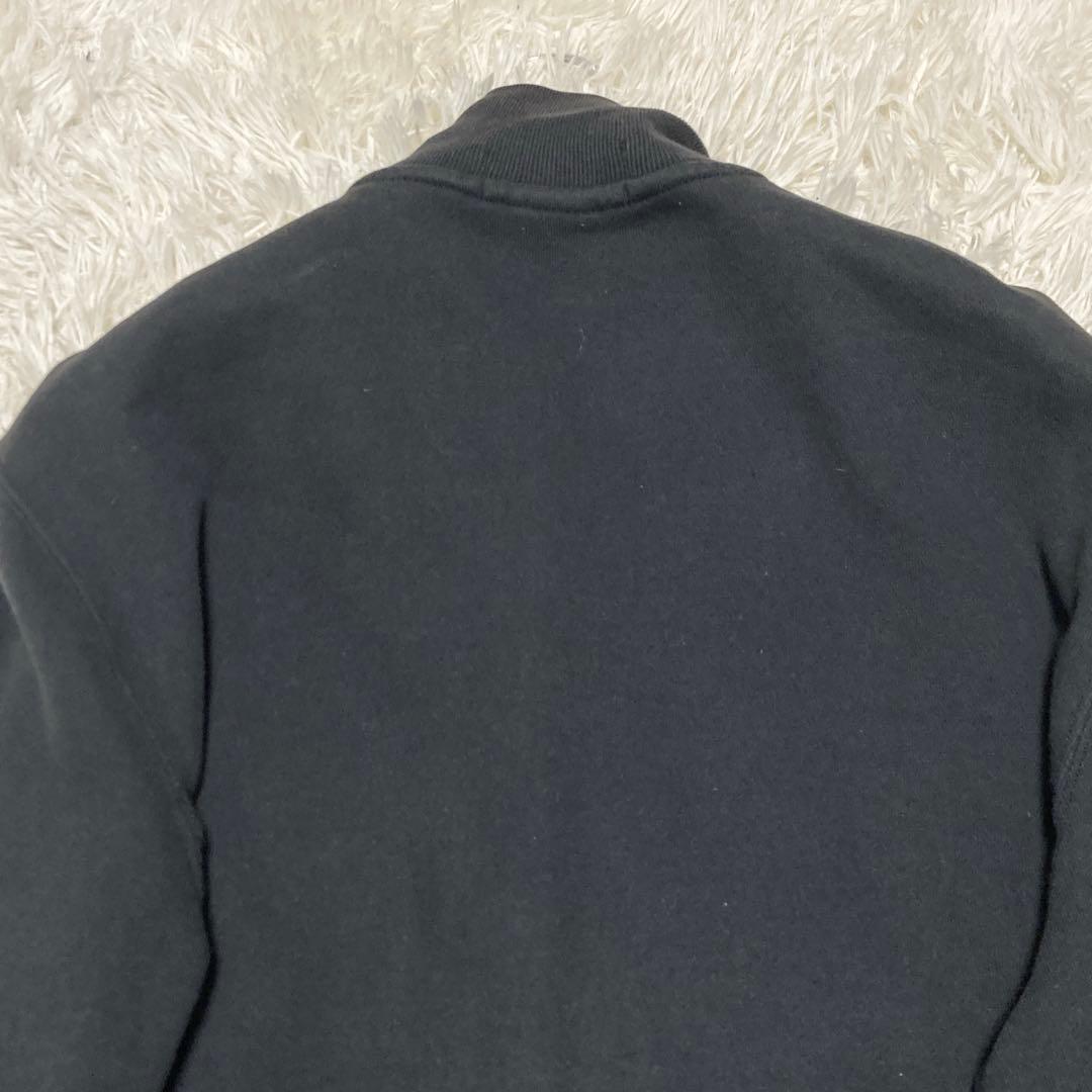 ポロバイラルフローレン　ドライバーズニット　ダブルジップ　黒　M