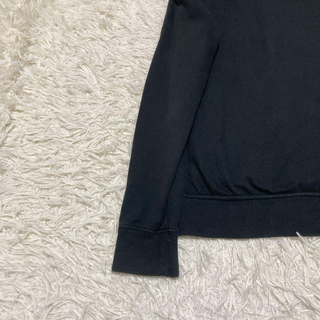 ポロバイラルフローレン　ドライバーズニット　ダブルジップ　黒　M