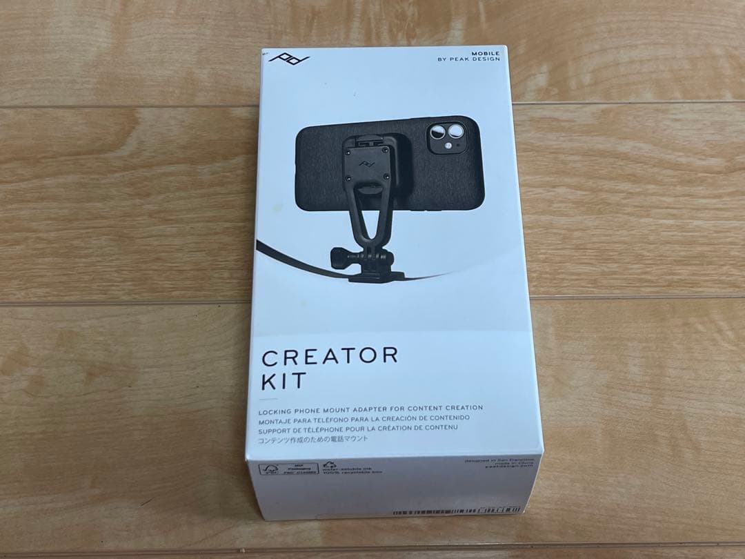 Peak Design（ピークデザイン）クリエイターキット