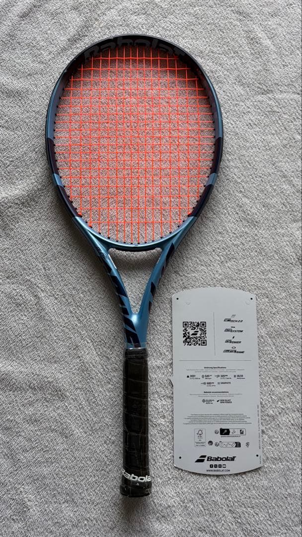ラケット(硬式用) Babolat PURE DRIVE 100 2025 G3
