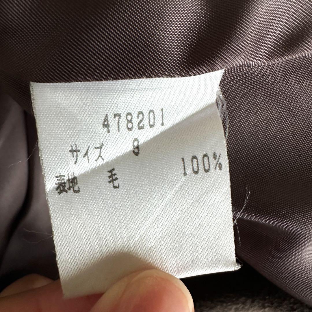 VIVRE TOKYO ビブレトーキョー アンゴラ ウール ロングコート ファー
