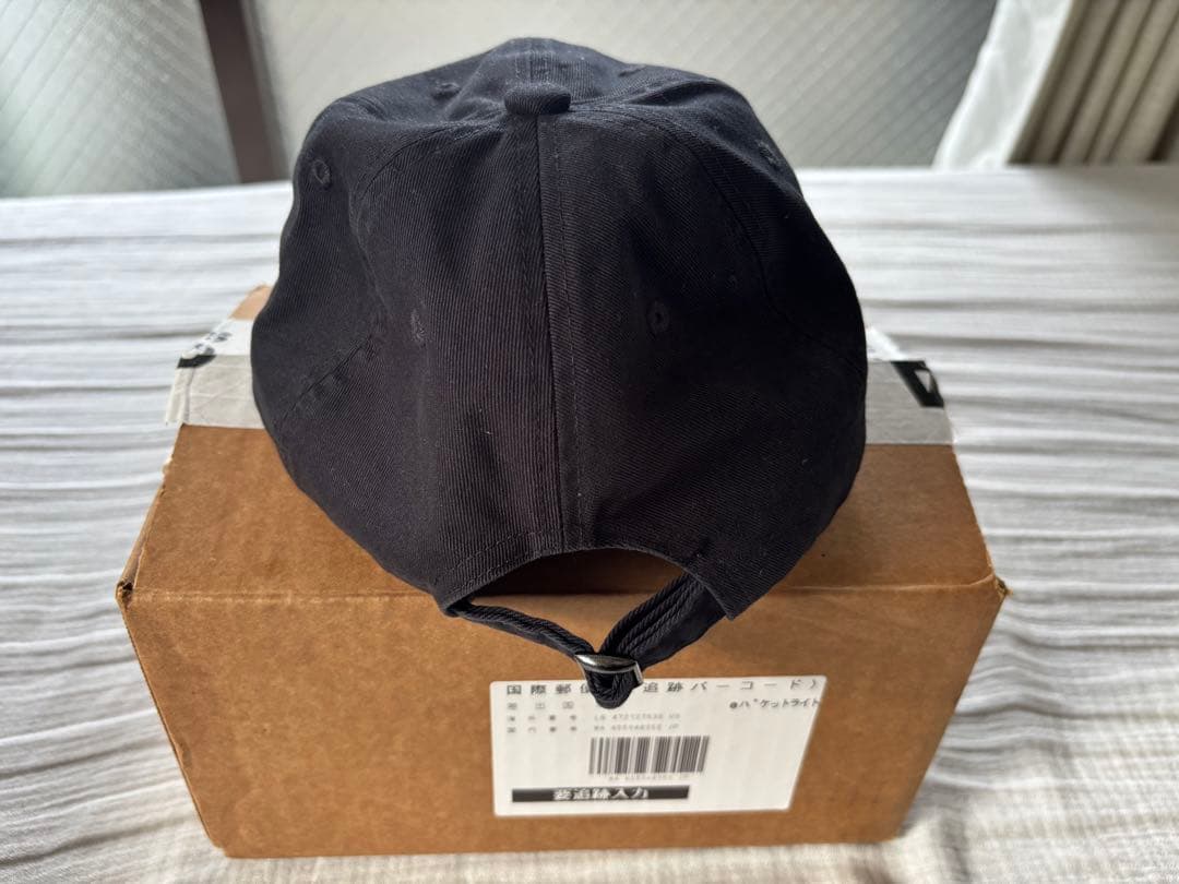 帽子 oMA DESIGN STUDIOS NY NY DISTRESSED HAT