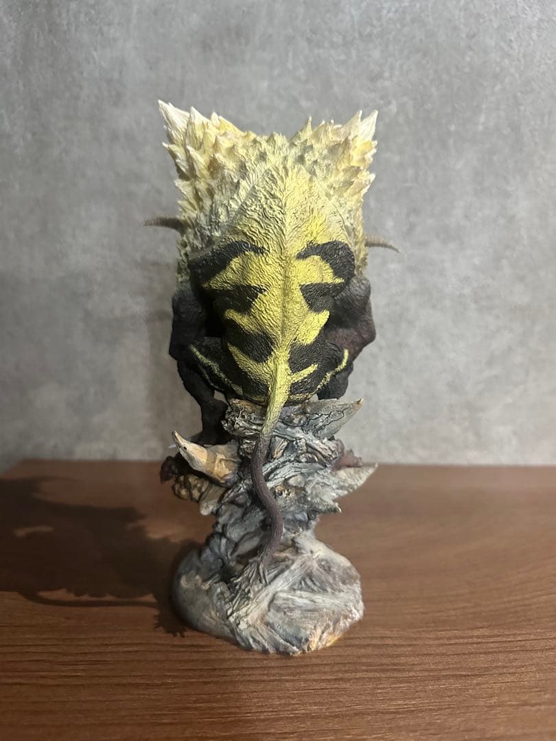 金獅子 激昂したラージャン