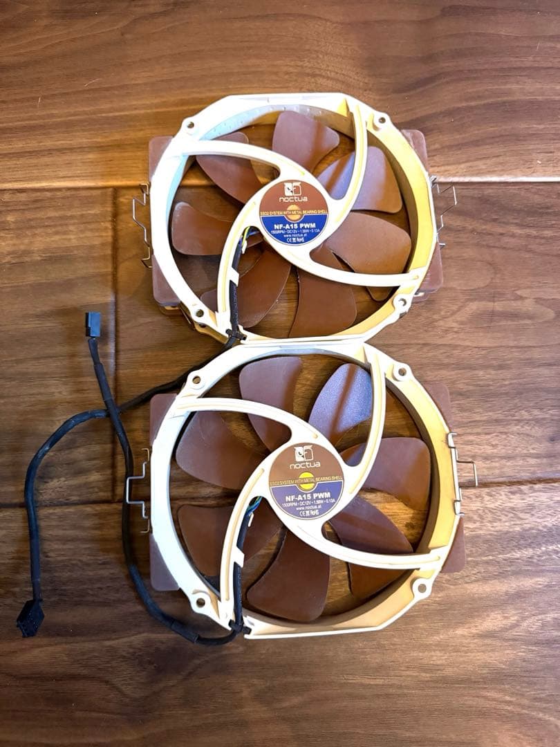 Noctua NH-D15 空冷CPU クーラー