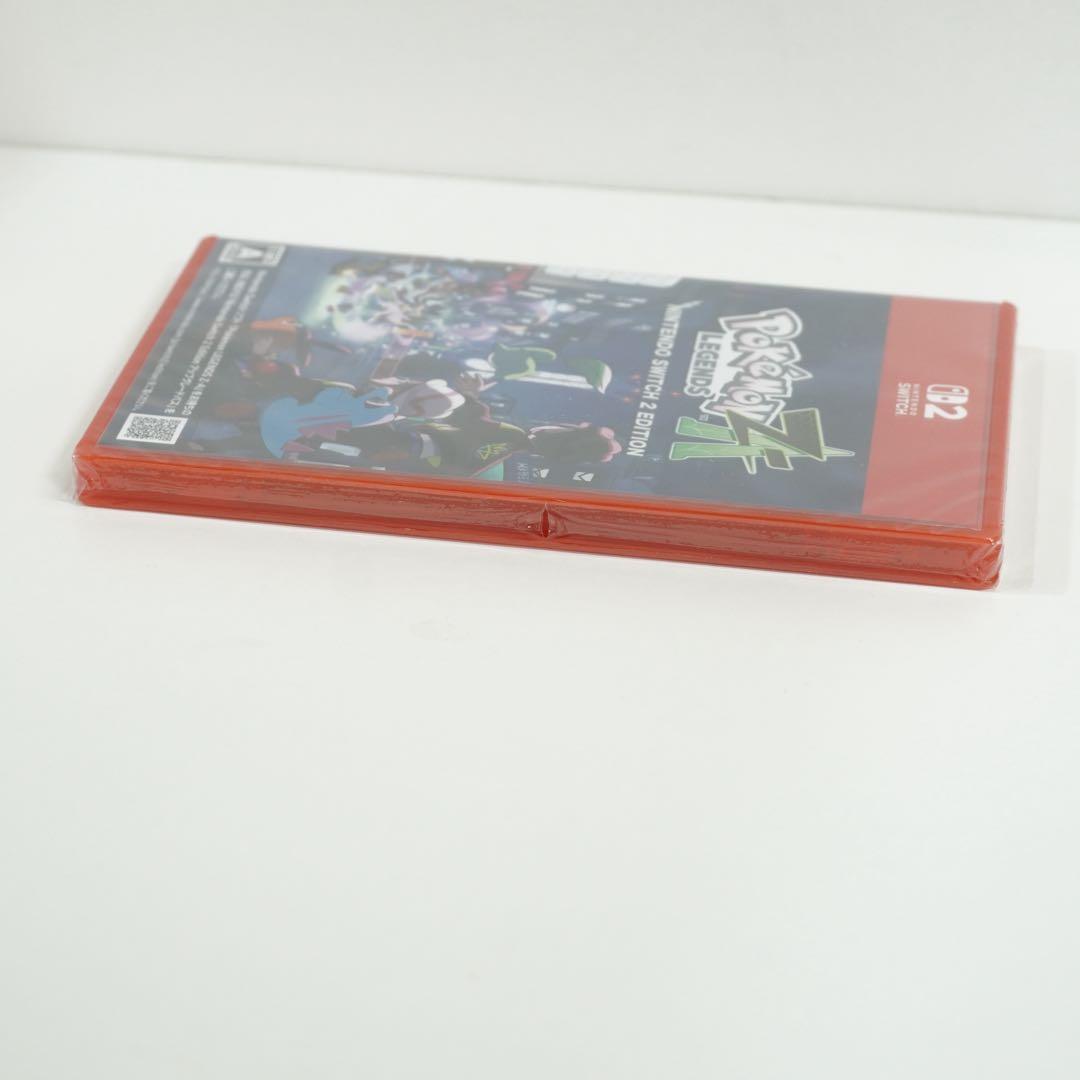 新品未開封　ポケモンZA スイッチ2版　ゲームソフト
