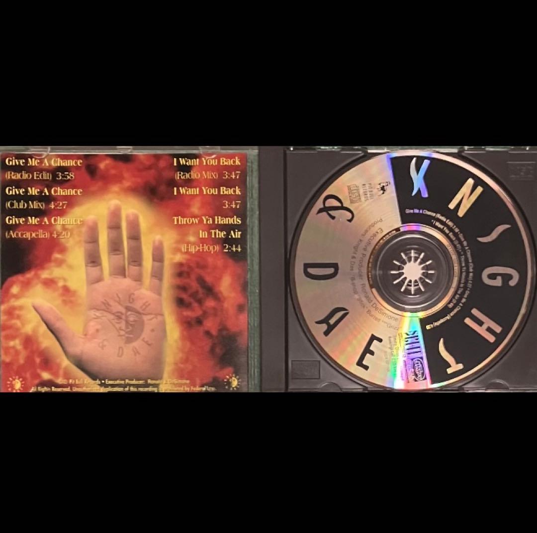 洋楽 G-RAP KNIGHT & DAE - GIVE ME A CHANCE