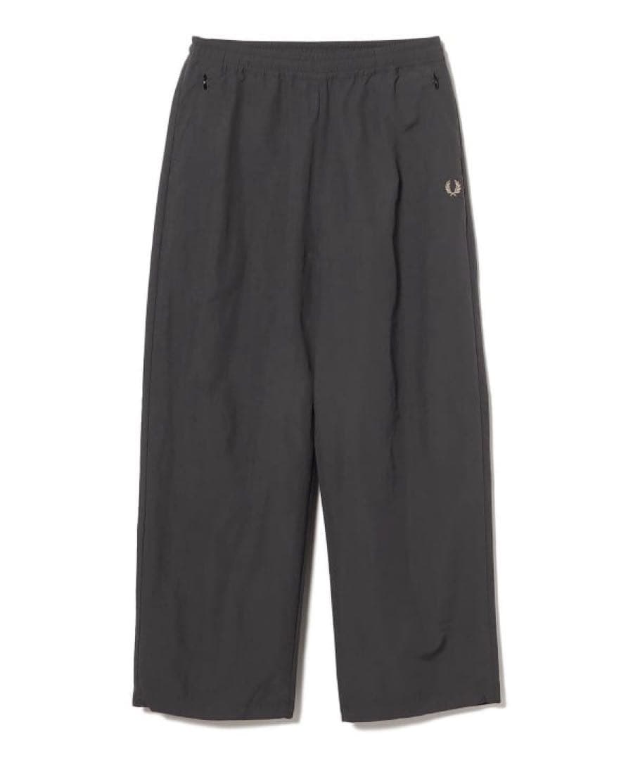 BEAMS別注 FRED PERRY / Shell Pants アンカーグレー