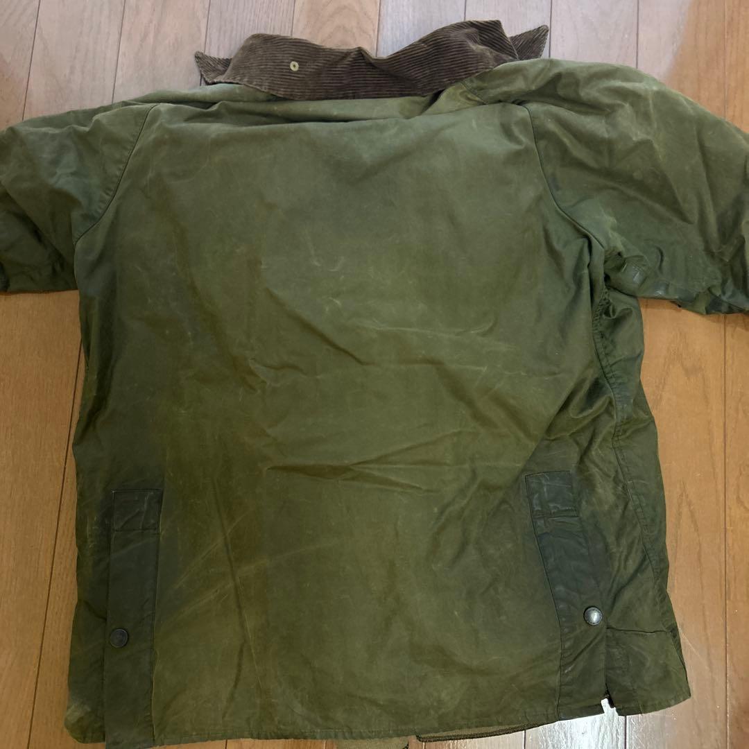 Barbour オリーブグリーンジャケット