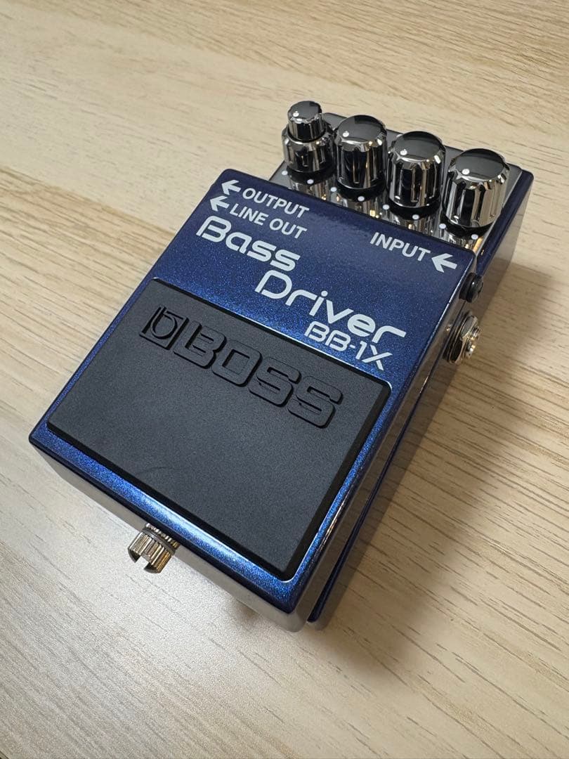 【ベース用エフェクター】BOSS BB-1X